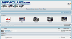 Desktop Screenshot of gallery.mpvclub.com